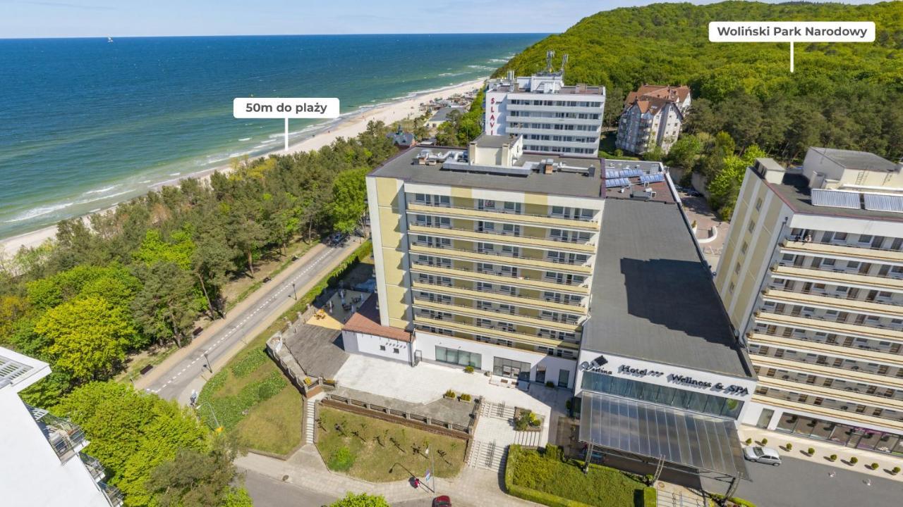 Vestina Wellness & Spa Hotel Miedzyzdroje Exterior foto