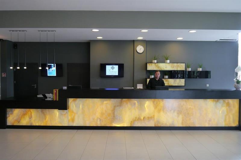 Vestina Wellness & Spa Hotel Miedzyzdroje Exterior foto