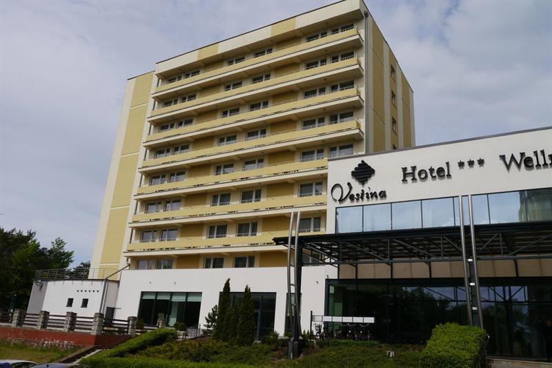 Vestina Wellness & Spa Hotel Miedzyzdroje Exterior foto